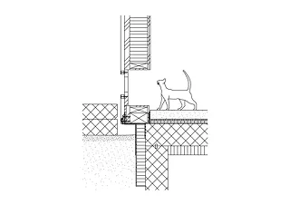 Porte du chat