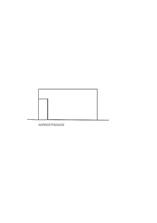 Nordostfassade