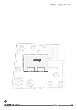 Plan de toiture