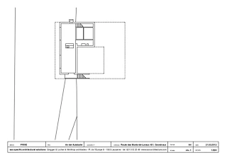 Untergeschoss A4 1/200