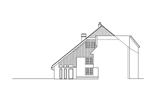 Westfassade