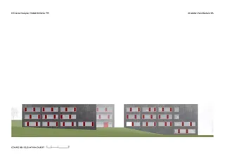 West-Fassade