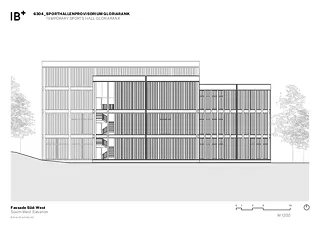 Fassade Süd-West