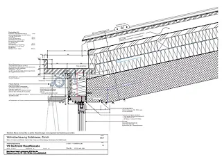 Detailplan Dachrand M 1:5