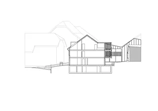 Schnitt Ersatzneubau