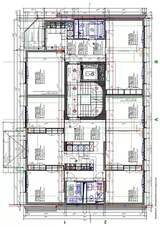 Grundriss 3. Obergeschoss (Normalgeschoss)