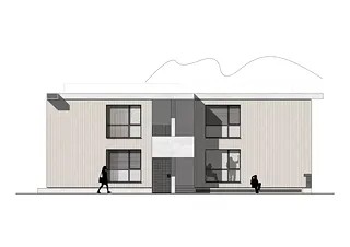 Ostfassade
