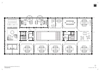 Grundriss 3. Obergeschoss