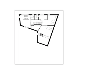 Silver house Grundriss Obergeschoss