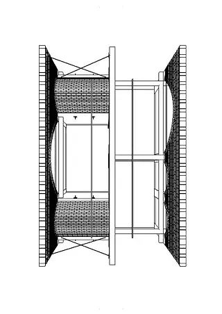 Vue axonométrique