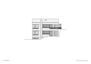 Façade ouest