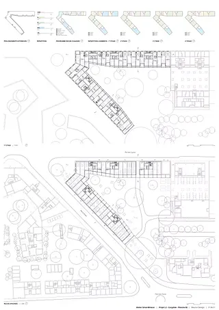 Rez-de-chaussée et 1er étage