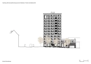 Façade Gutstrasse
