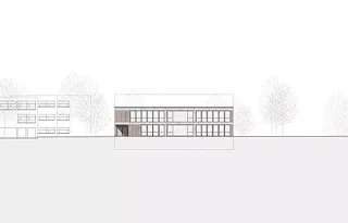 Westfassade