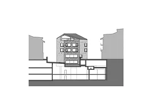 Façade sud-ouest