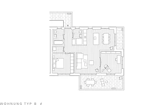 Wohnung Typ B