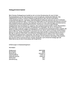 Projektbeschrieb