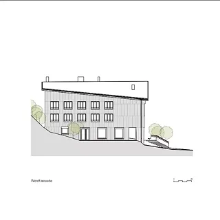 Façade ouest