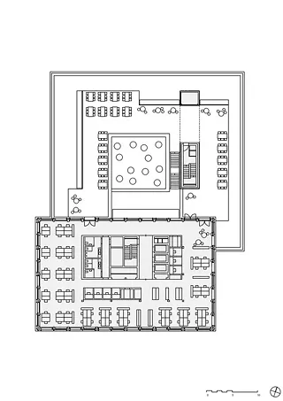 Suurstoffi 22 Grundriss 7. OG