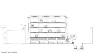 Coupe du parking