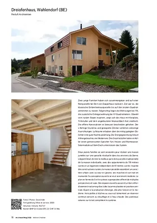 Le projet dans l'Arc Award Mag 2022