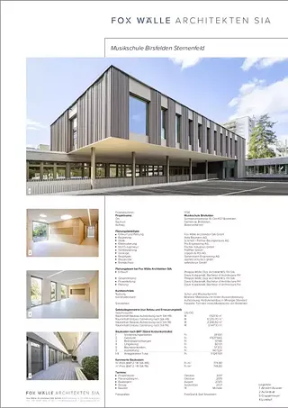 Fiche de projet