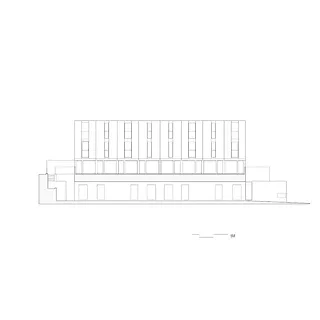 Westfassade
