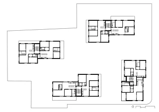 Grundriss 1. Obergeschoss