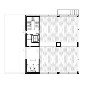 Plan du rez-de-chaussée