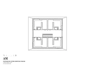 Étage supérieur bâtiment Nord