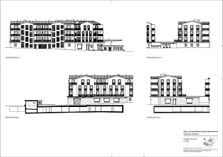 Façades maison A