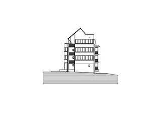 Façade est