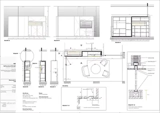 Détail module de piéce