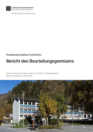 Rapport de la commission d'évaluation
