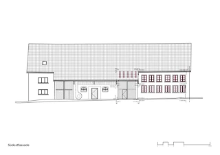 Südostfassade
