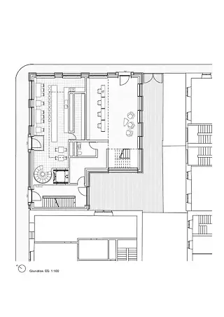 Grundriss EG 1:100