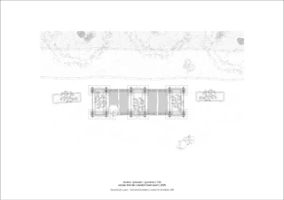 Grundriss – Struktur «Pilanseli»