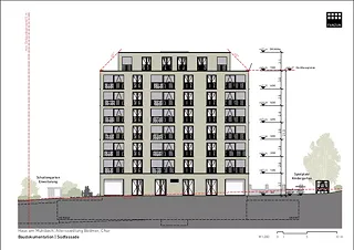 Südfassade