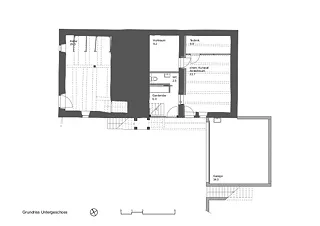 Grundriss UG