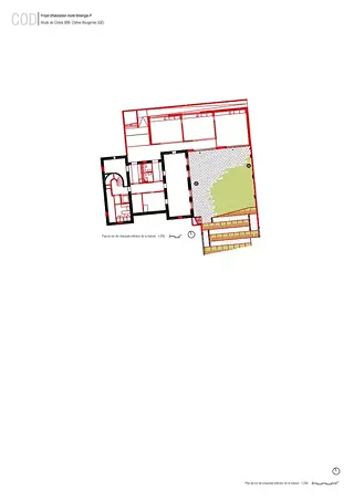 Rez-de-chaussée inférieur