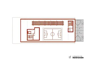 6. Obergeschoss - Pausenhof