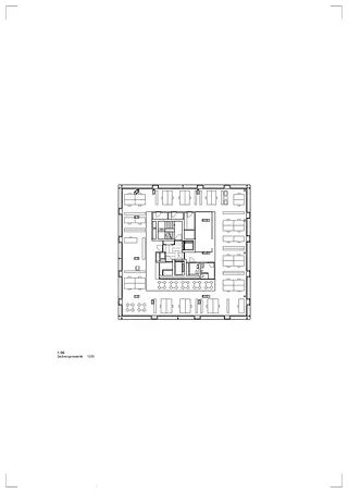 Plan 1er étage