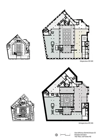 Plan rez-de-chaussée