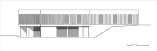 façade nord-est