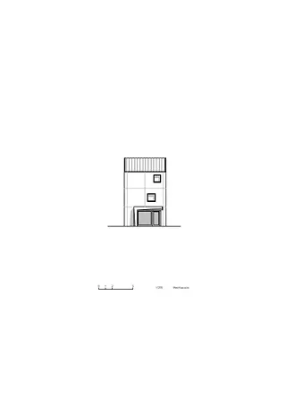 Westfassade