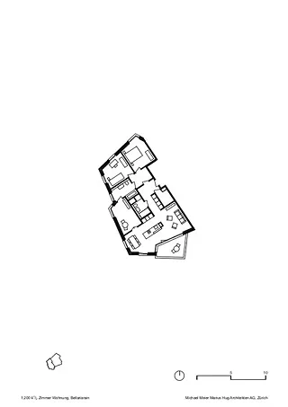 Appartement  PH_4.5 chambre