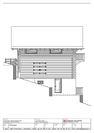 Westfassade