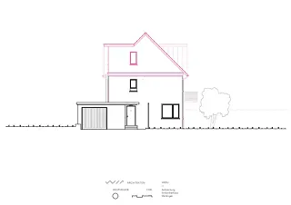 Westfassade