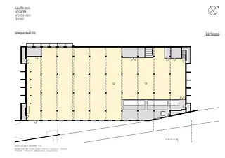 Grundriss Untergeschoss