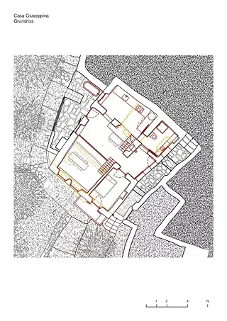 Plan Casa Giuseppina